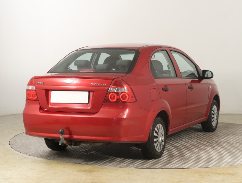 Chevrolet Aveo, 2007