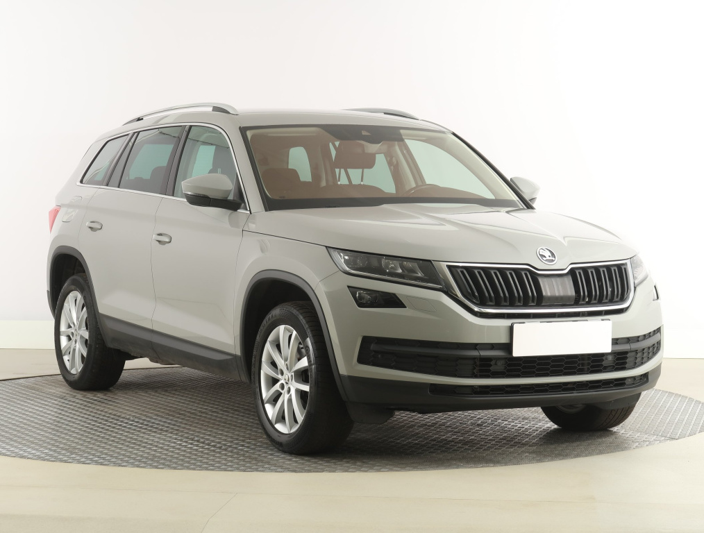 Škoda Kodiaq, 2019