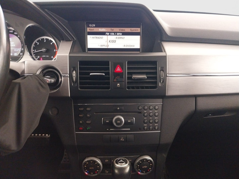 Mercedes-Benz GLK, 2011