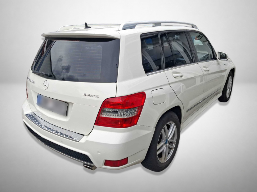 Mercedes-Benz GLK, 2011