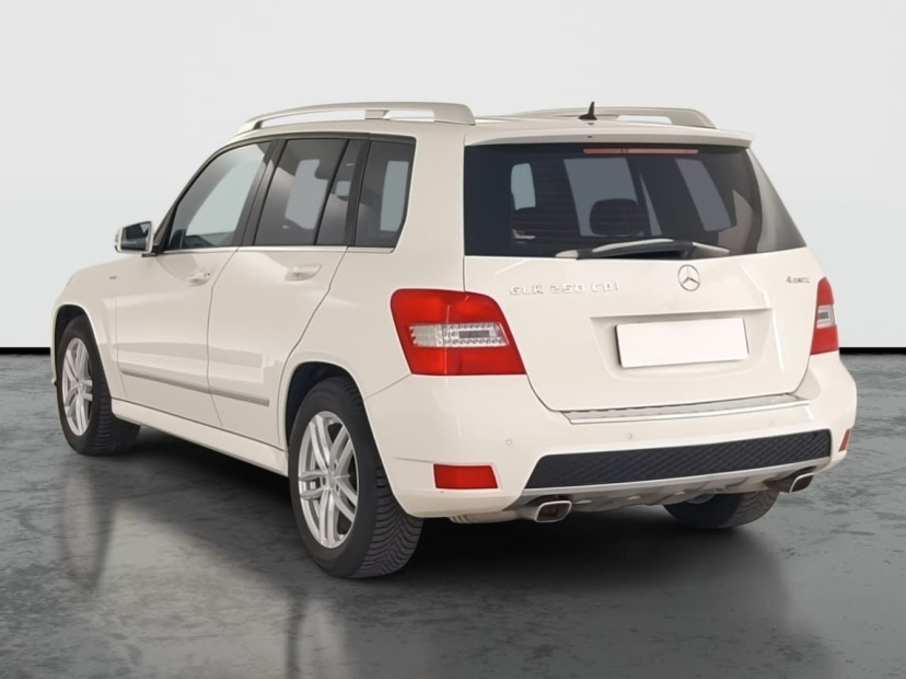 Mercedes-Benz GLK, 2011