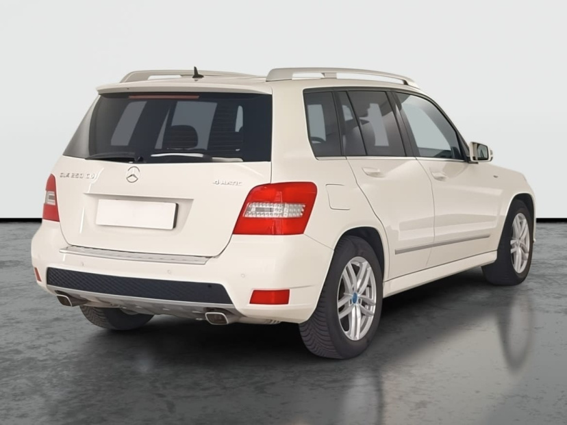 Mercedes-Benz GLK, 2011