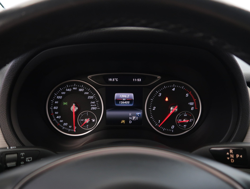 Mercedes-Benz B, 2017