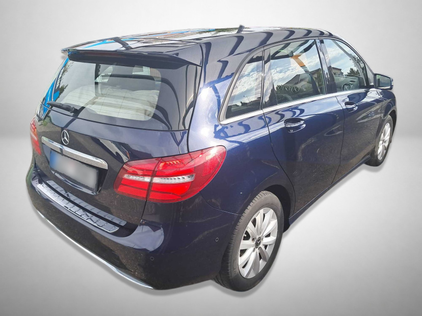 Mercedes-Benz B, 2017