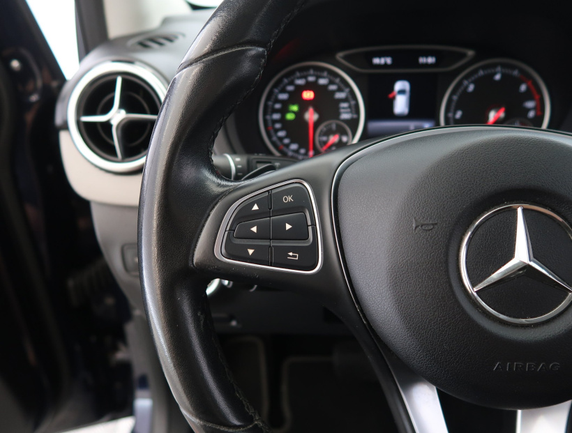 Mercedes-Benz B, 2017