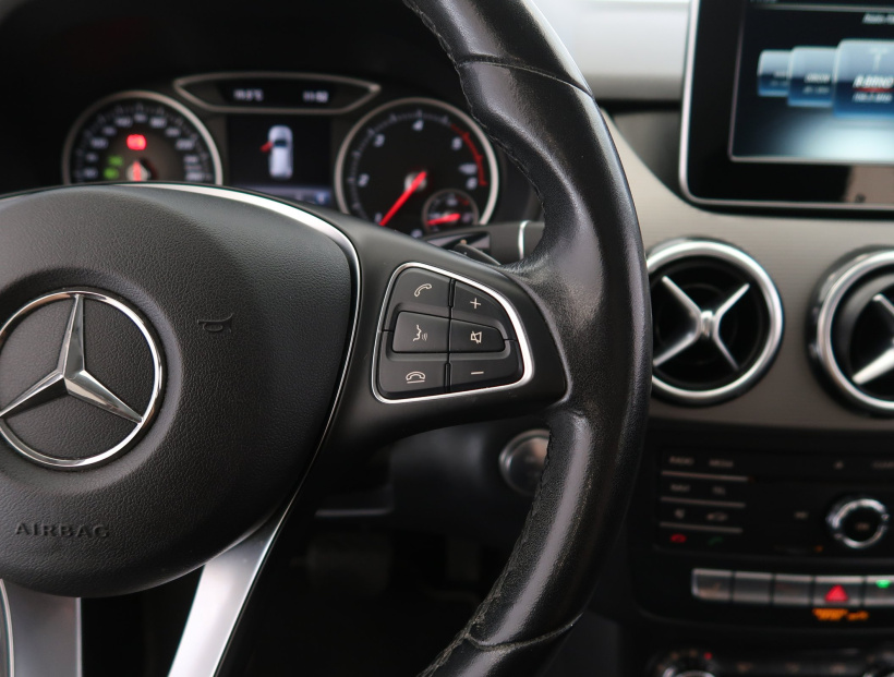 Mercedes-Benz B, 2017