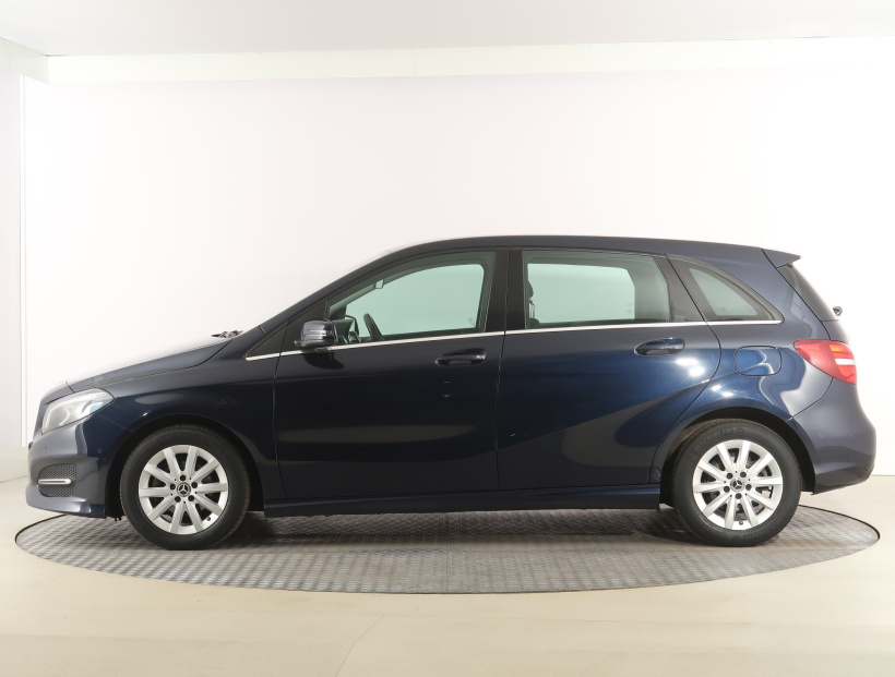 Mercedes-Benz B, 2017