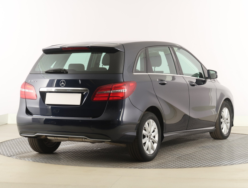 Mercedes-Benz B, 2017