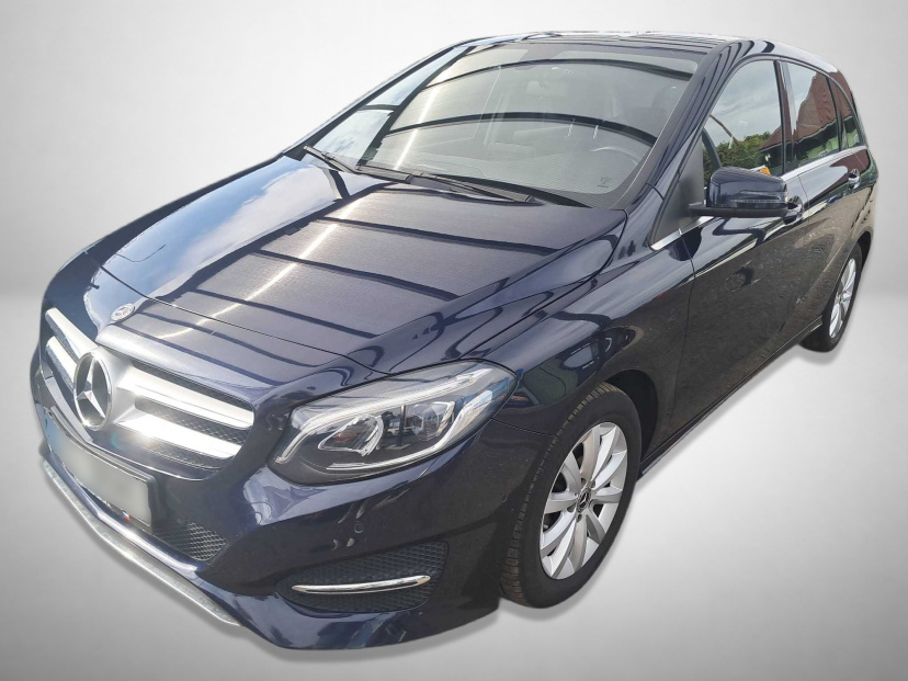 Mercedes-Benz B, 2017