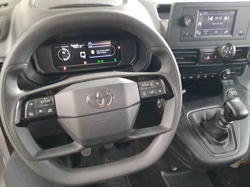 Toyota ProAce City, 2026