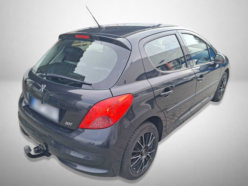 Peugeot 207, 2007