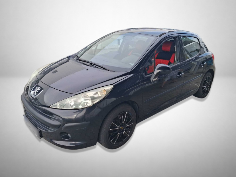 Peugeot 207, 2007