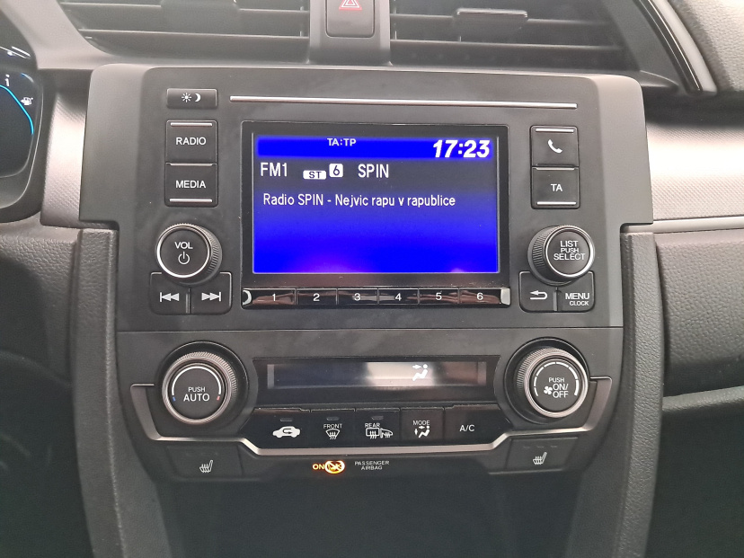 Honda Civic, 2019