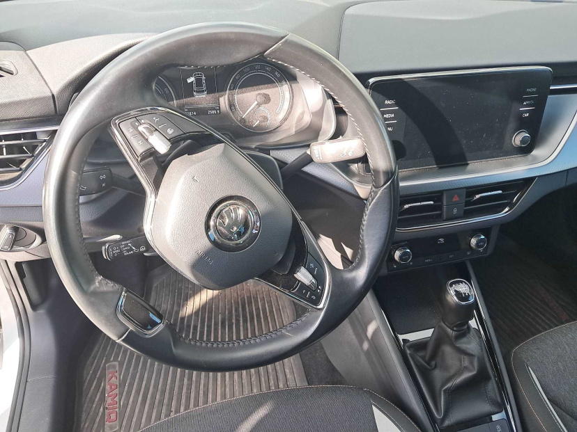 Škoda Kamiq, 2021