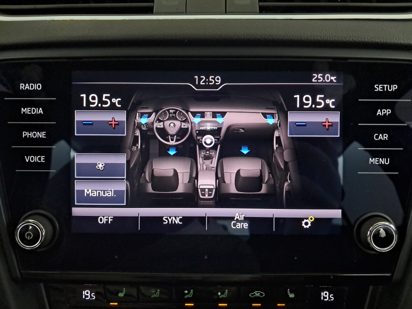 Škoda Octavia, 2020