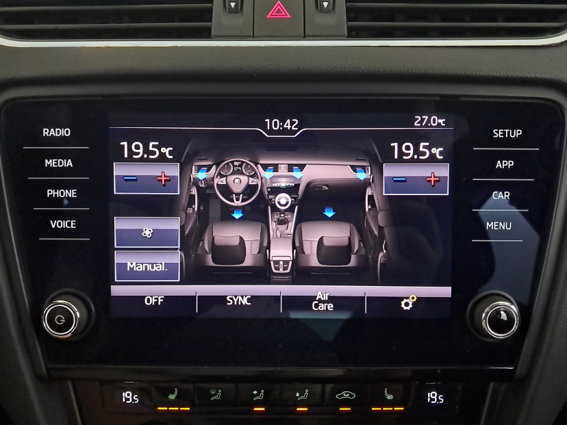 Škoda Octavia, 2020