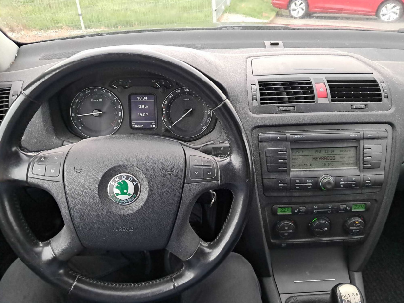 Škoda Octavia, 2005