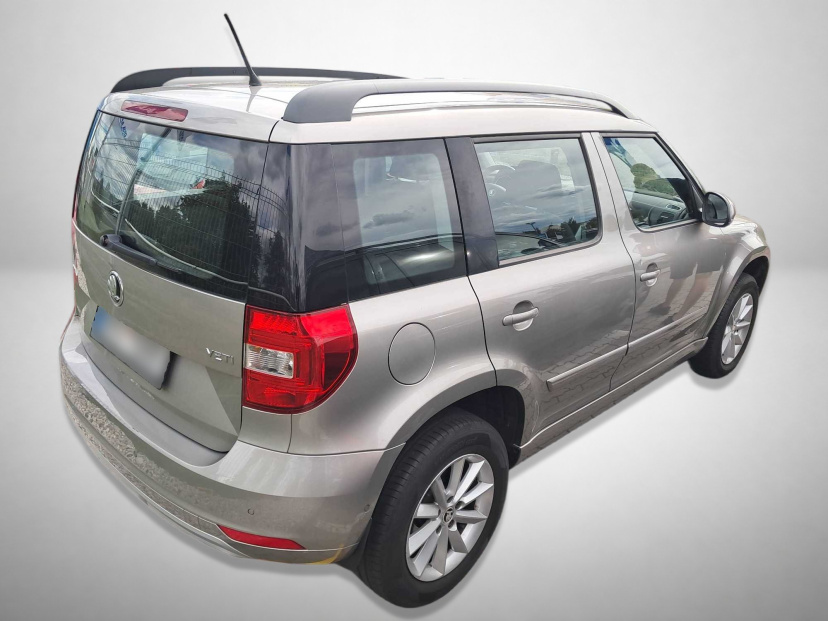 Škoda Yeti, 2015