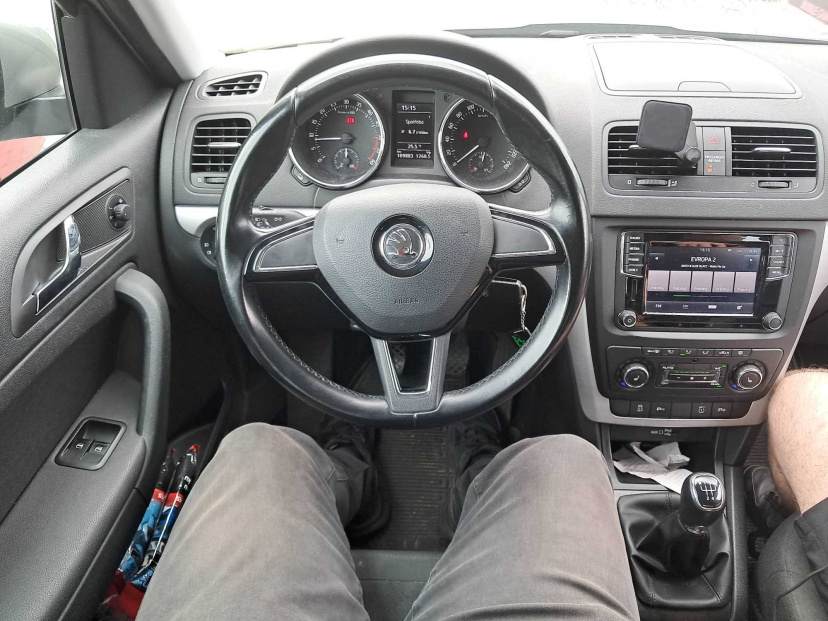 Škoda Yeti, 2015