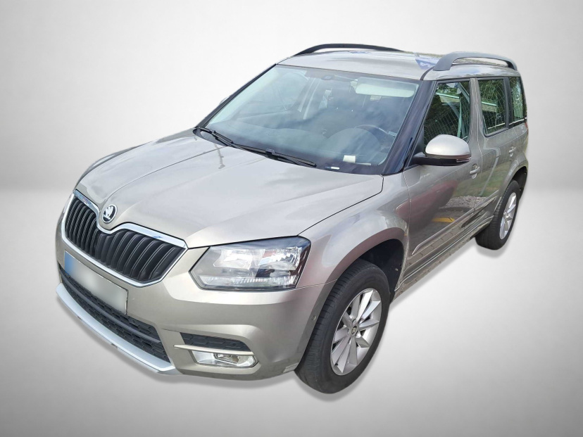 Škoda Yeti, 2015