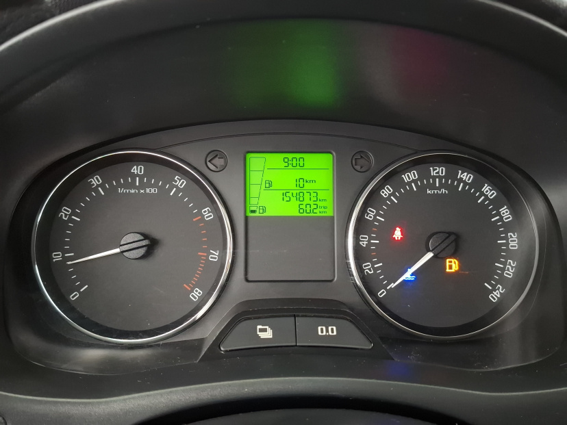 Škoda Fabia, 2012