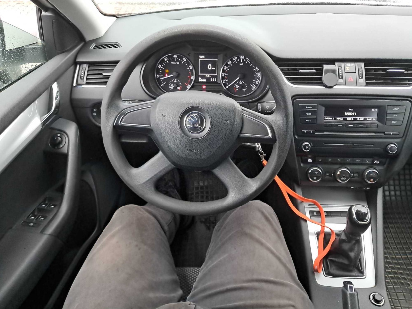 Škoda Octavia, 2013