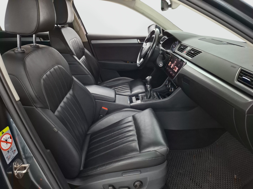 Škoda Superb, 2018