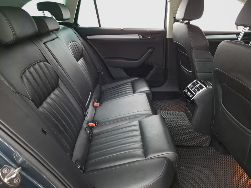 Škoda Superb, 2018