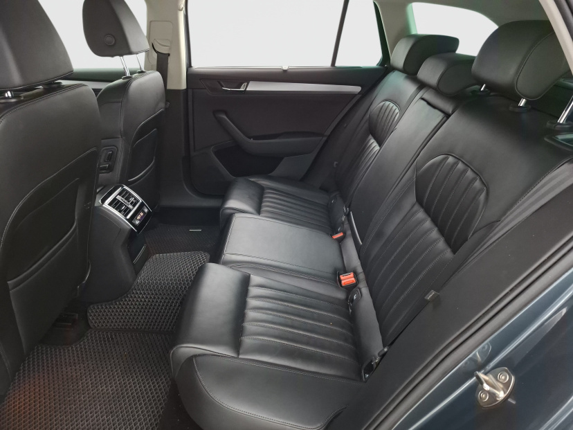Škoda Superb, 2018