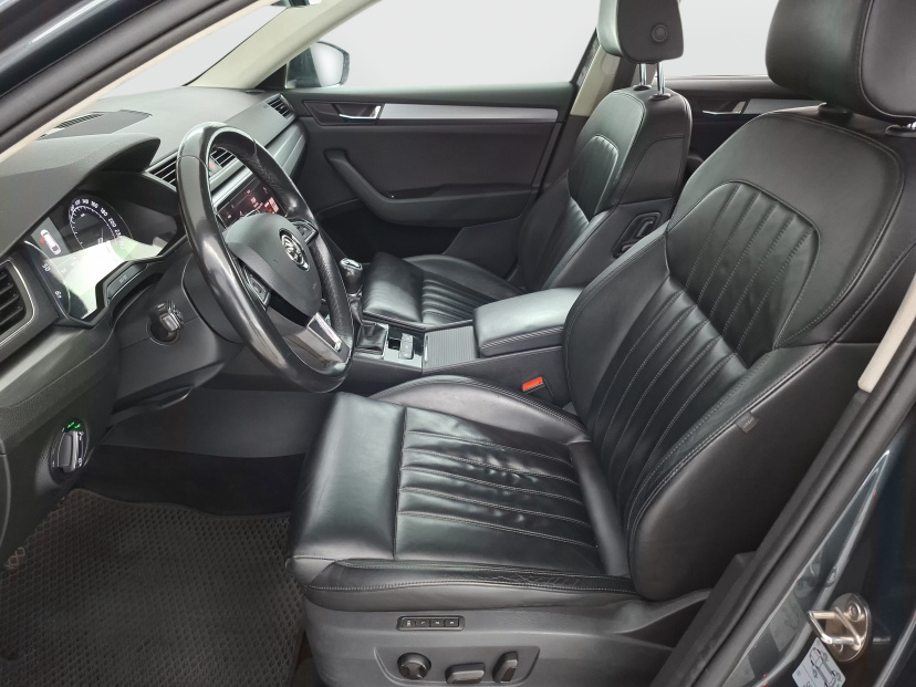 Škoda Superb, 2018