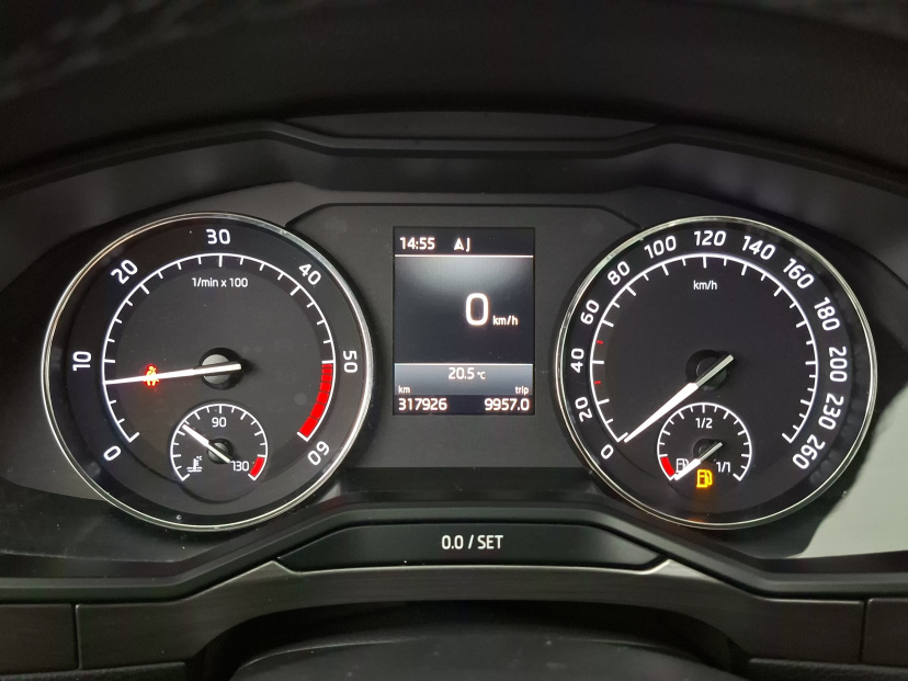 Škoda Superb, 2018