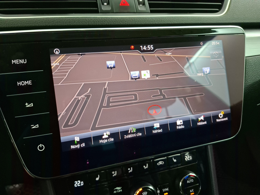 Škoda Superb, 2018