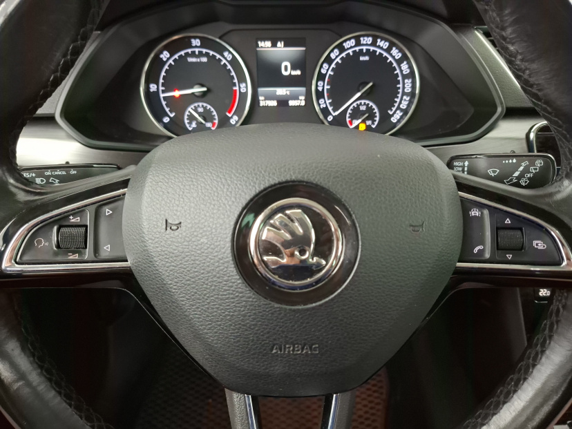 Škoda Superb, 2018