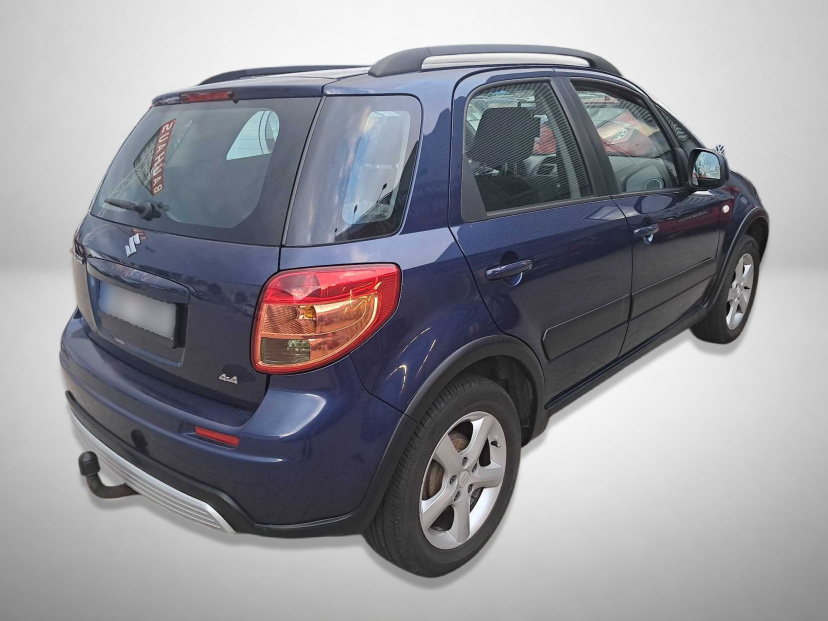 Suzuki SX4, 2009