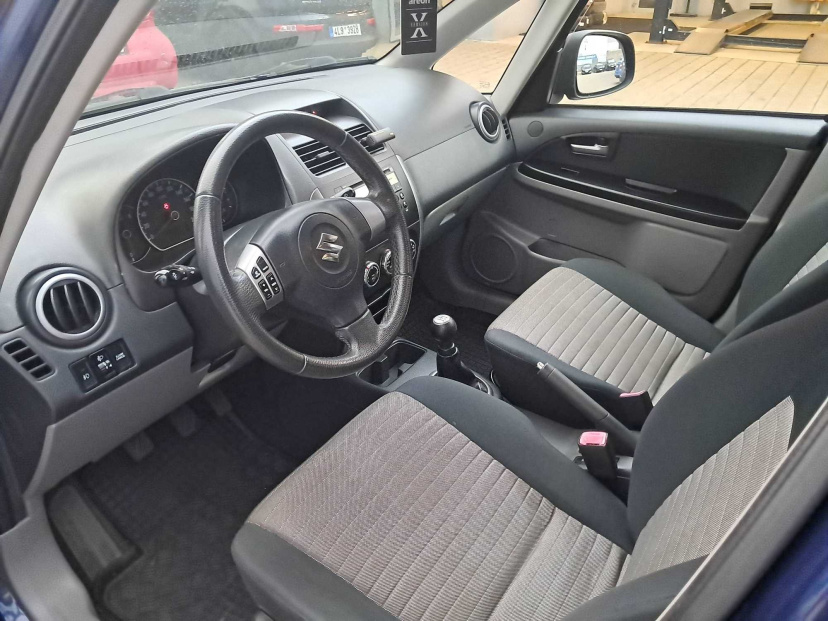 Suzuki SX4, 2009