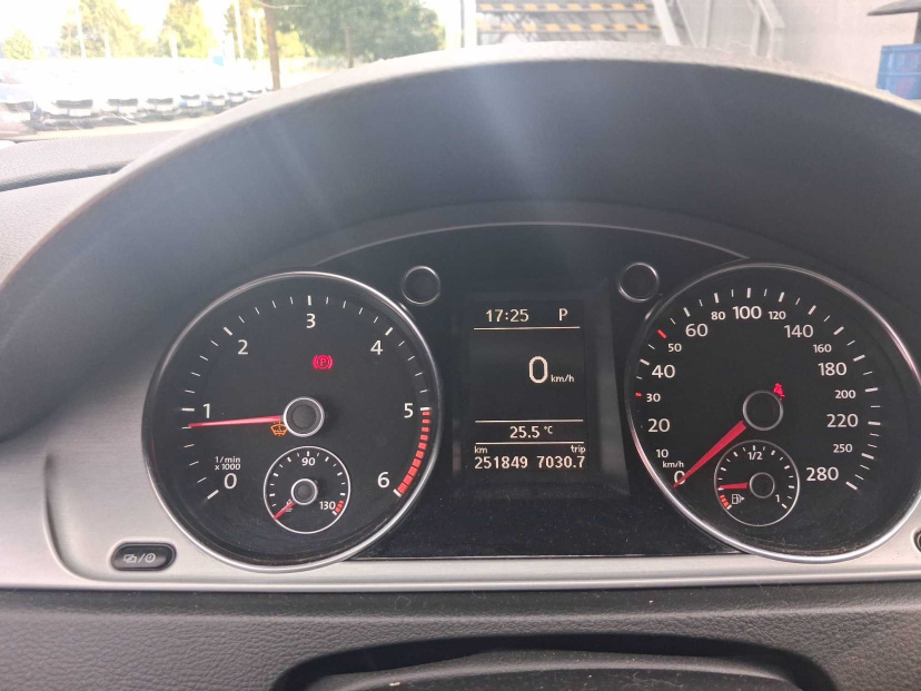Volkswagen CC, 2012