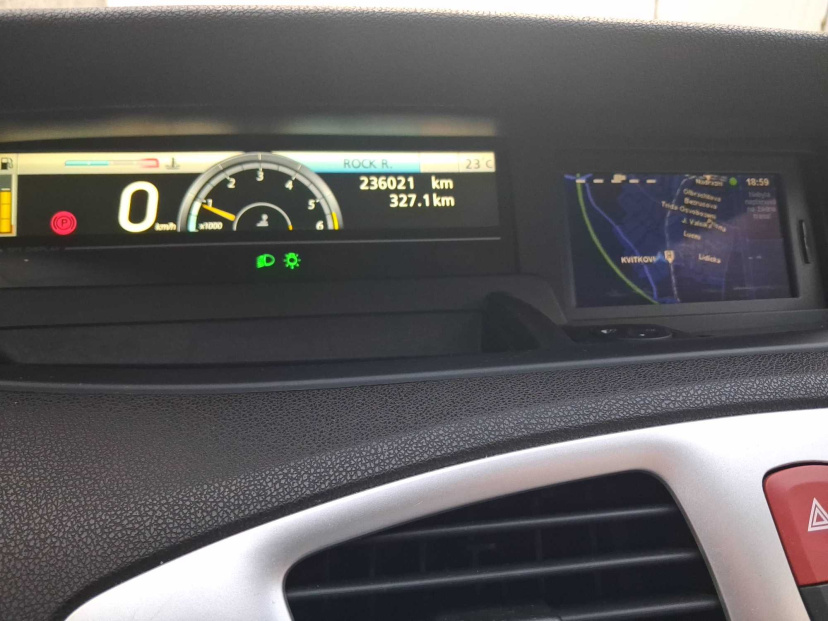 Renault Grand Scenic, 2009