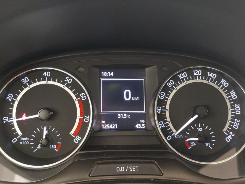 Škoda Fabia, 2015