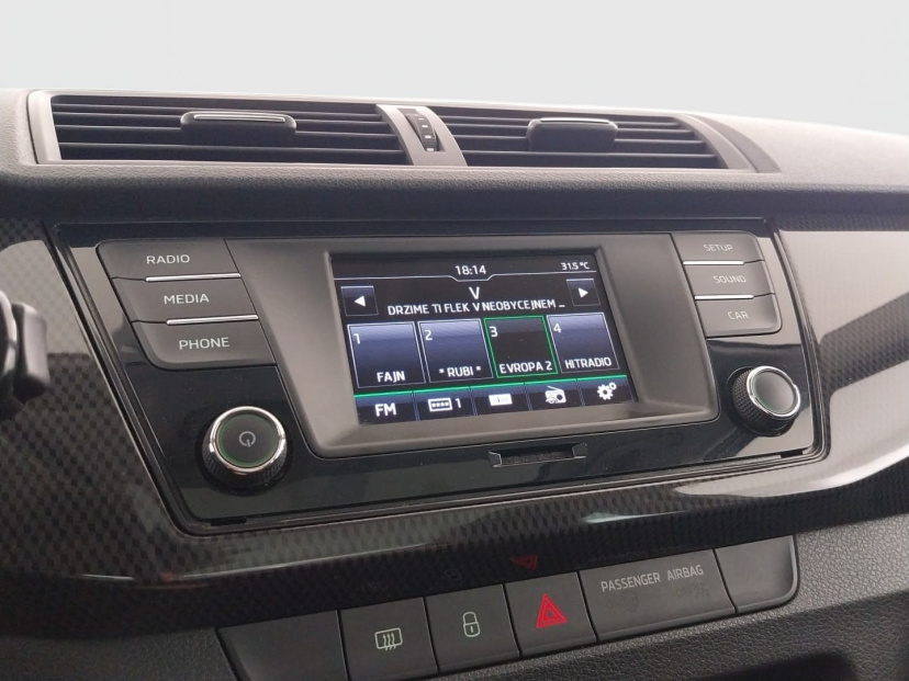 Škoda Fabia, 2015