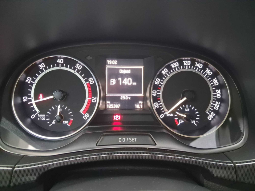 Škoda Fabia, 2015