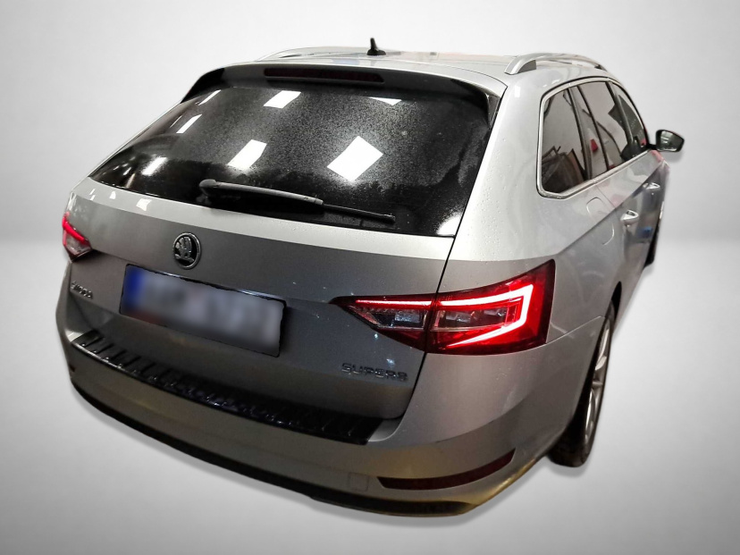 Škoda Superb, 2017