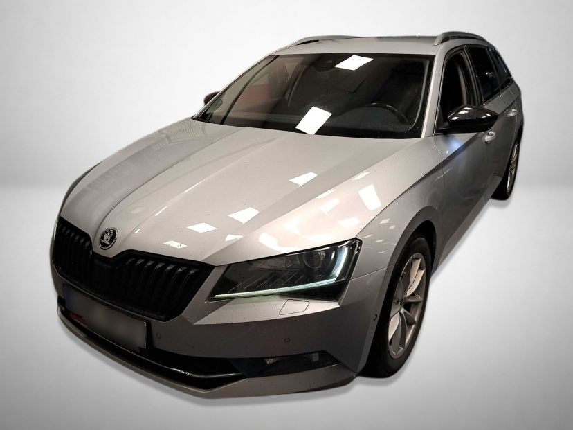 Škoda Superb, 2017