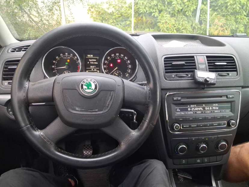 Škoda Yeti, 2009