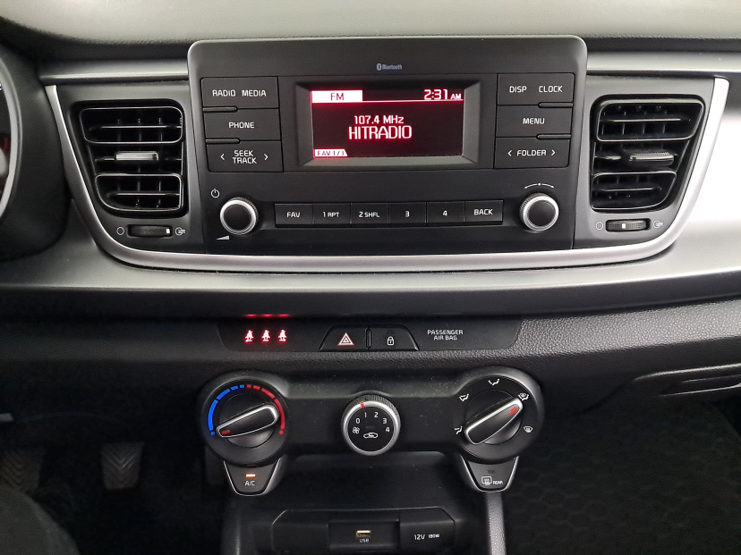 Kia Rio, 2023