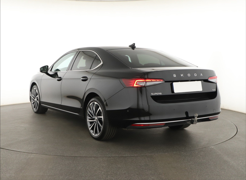 Škoda Superb, 2024