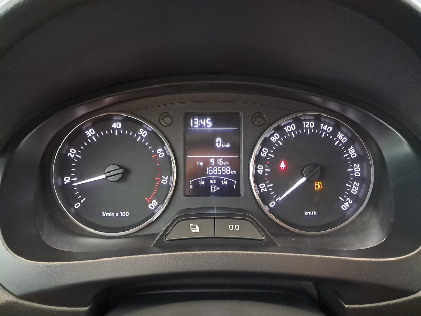 Škoda Rapid, 2013