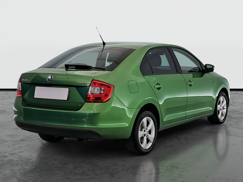 Škoda Rapid, 2013