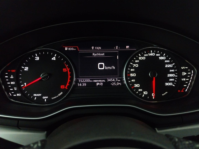Audi A4, 2016