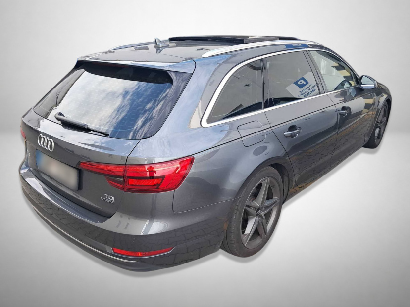 Audi A4, 2016