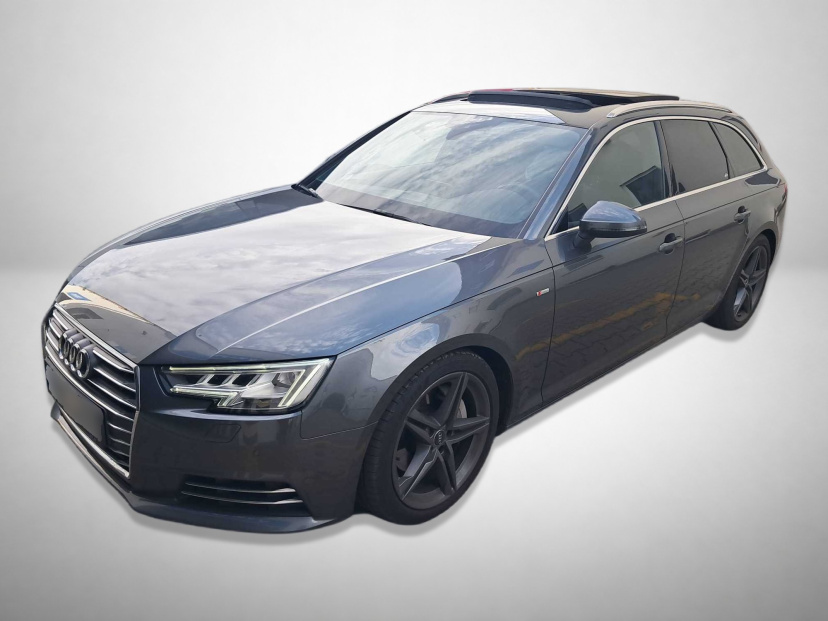 Audi A4, 2016